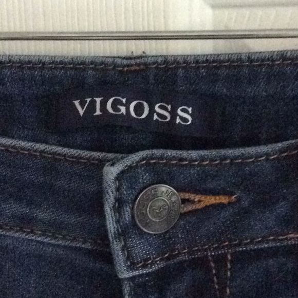 Vigoss Jagger Distressed Skinny Jeans, Size 29 - Picture 5 of 10